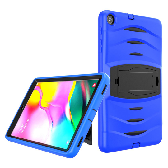 Samsung Galaxy Tab A 10.1 (2019) shockproof silicone case - Blue
