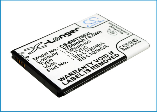 Samsung SGH-T769 Galaxy S Blaze 4G SGH-i577 yhteensopiva akku 1750 mAh