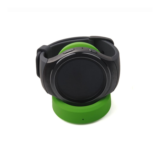 Samsung Gear S3 langaton latausasema - Vihreä