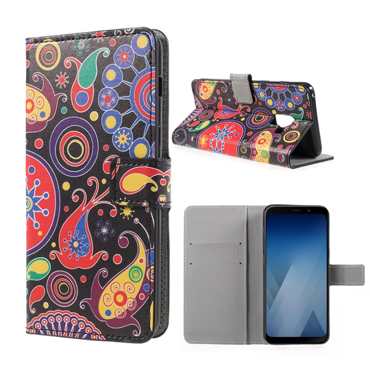 Samsung Galaxy A8 (2018) design suojakotelo - Abstraktit kuviot