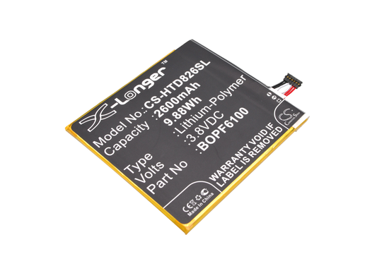 HTC A51 D820s D820us akku 2600 mAh
