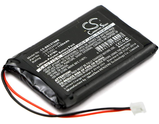 Babyalarm BC-5700D akku 1100mAh