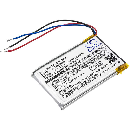 JBL Clip Micro 2 Micro II akku 600mAh