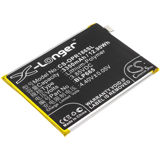 OPPO CPH1859 CPH1861 F7 Youth akku 3350mAh
