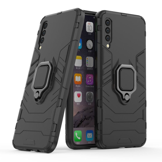 Samsung Galaxy A50 cool guard hybrid case - Black