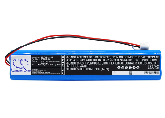 Fukuda ECG Cardimax FCP-2101 ECG Cardimax FCP-2201 ECG Cardimax FCP-2201G akku 3000mAh