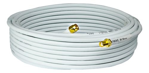 SM-10 kaapeli SMA naaras - SMA uros 10 m
