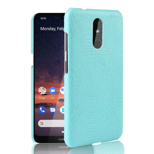 Croco Nokia 3.2 kuoret - Syaani