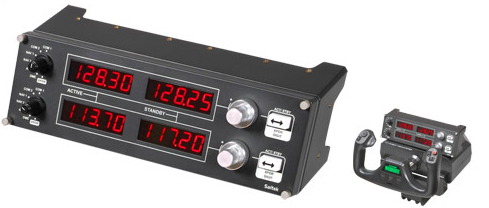LOGI G Saitek Pro Flight Radio Panel