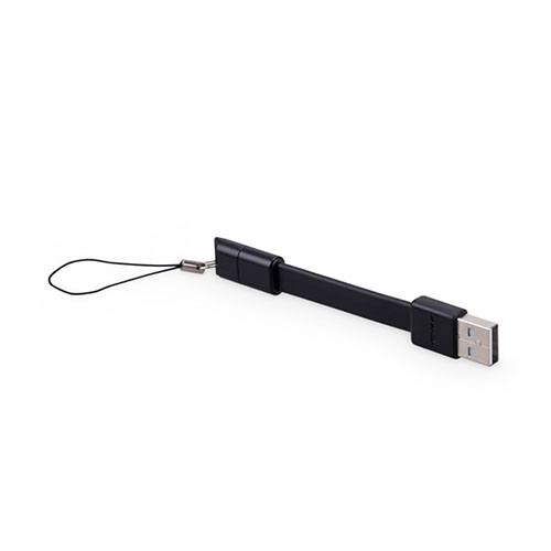 Momax Go-Link USB Kaapeli Android Laitteille - Musta
