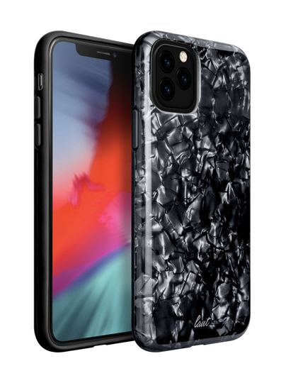Pearl iphone 11 pro max -suojakuori - black pearl
