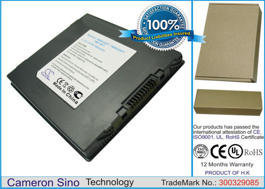 Fujitsu Stylistic 3400 Stylistic 3500 Stylistic ST3400 Stylistic ST3500 Stylistic FM W4203TS akku 3600 mAh