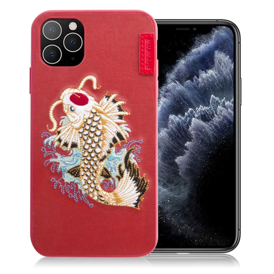 SKINARMA Showa - iPhone 11 Pro - Red