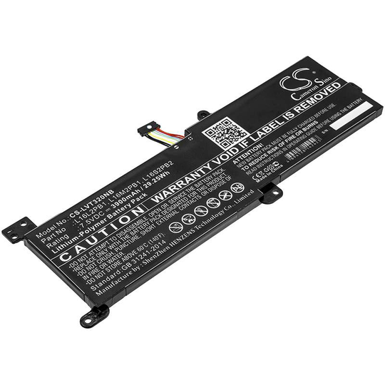 Lenovo Ideapad 320 Ideapad 320-15IAP Ideapad 320-17IKB akku 3900mAh