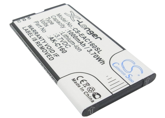 Emporia C160 C160-001 ECO akku 1000 mAh