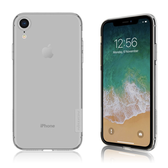 NILLKIN Nature iPhone Xr soft case - Grey