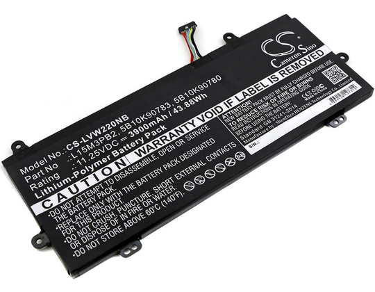 Lenovo IdeaPad 11.6 N22 akku 3900 mAh"