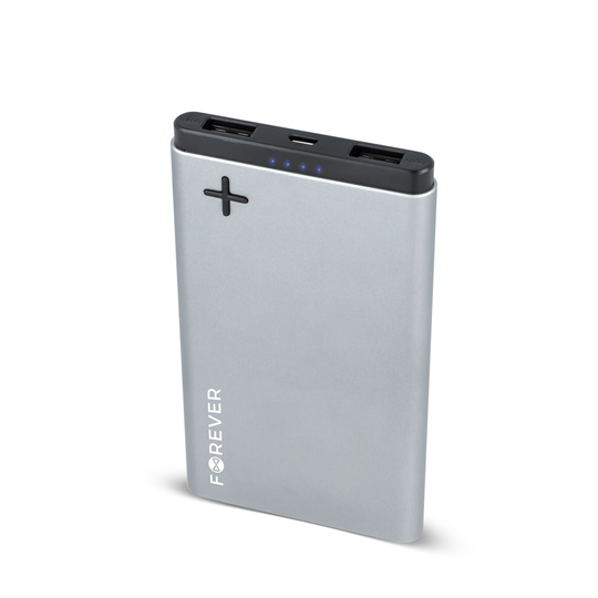 Forever PTB-04S POWER+ Varavirtalähde 8000 mAh harmaa