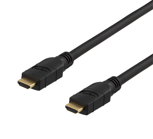 PRIME Aktiivinen HDMI-kaapeli, 5 M, HDMI High Speed With Ethernet, HDMI Type A Uros, 4K, Spectra, Ku