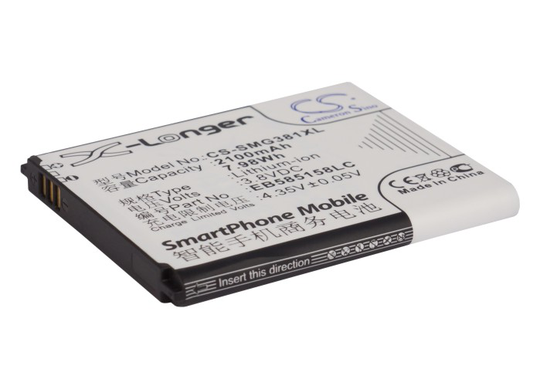 Samsung SM-G3812 akku 2100 mAh