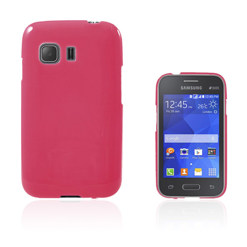 Sund (Kuuma Pinkki) Samsung Galaxy Young 2 Suojakuori