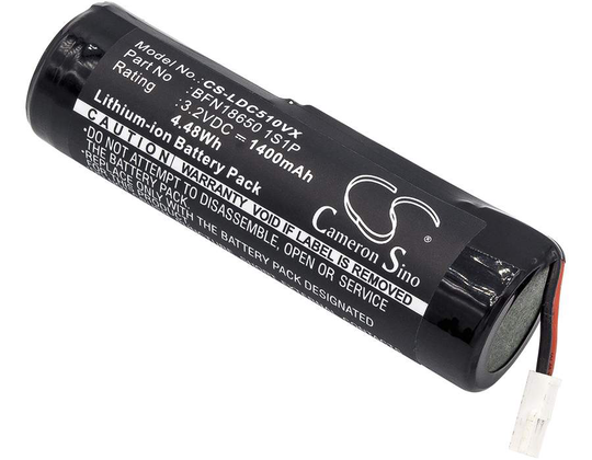 Leifheit 51000 51002 51113 akku 1400mAh / 4.48Wh