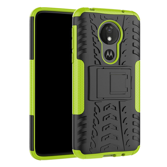 Offroad Motorola Moto G7 Power kuoret - Vihreä
