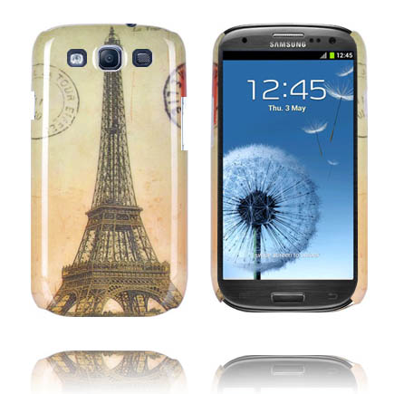 StoryLine (Eiffel Torni) Samsung Galaxy S3 Suojakuori