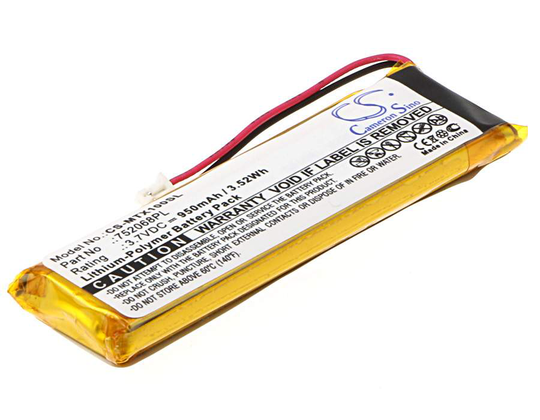 Midland BTFM BTNext BTX1 akku 950mAh / 3.52Wh