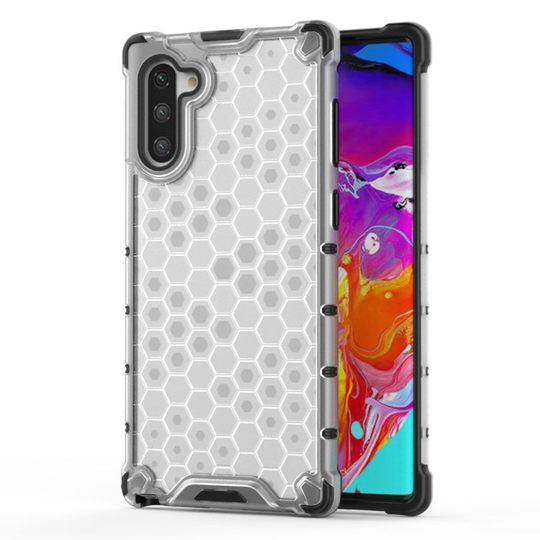 Bofink Honeycomb Samsung Galaxy Note 10 kuoret - Valkoinen