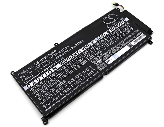 HP Envy 15-AE015TX Envy 15-AE016TX Envy 15-AE017TX akku 4650mAh