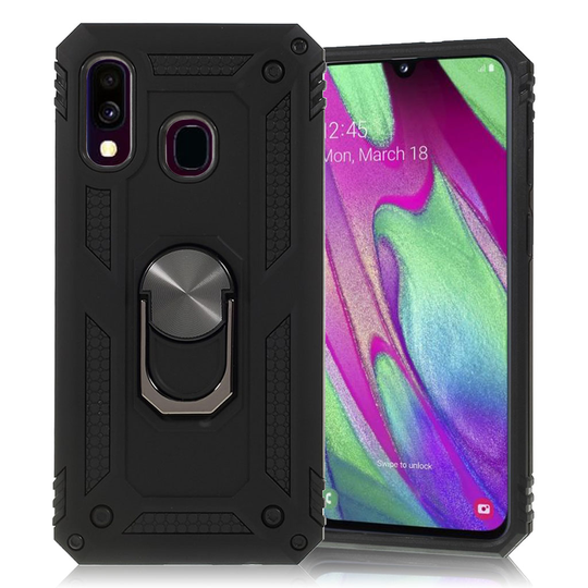 Bofink Combat Samsung Galaxy A40 kuoret - Musta