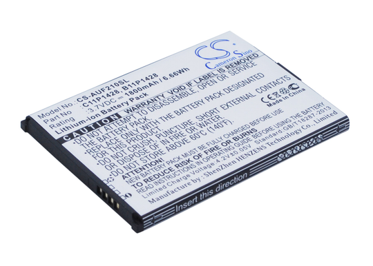 Asus ZE500KG ZE500KL Zenfone 2 Laser ZE500KL akku 1800 mAh
