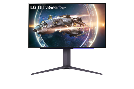 LG 27GR95QE 27” OLED HDMI/DP G-SYNC/FREESYNC PREMIUM 240HZ