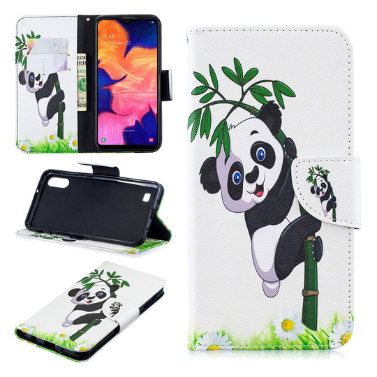 Wonderland Samsung Galaxy A10 kotelot - Kærlige Pandaer