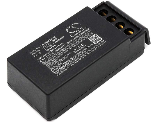 Cavotec M9-1051-3600 EX MC-3 MC-3000 akku 2600mAh