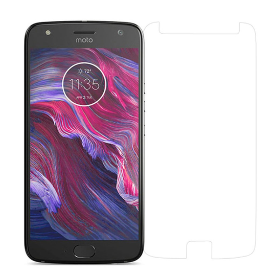 Motorola Moto X4 temperoitu suojalasi näytölle - Kirkas