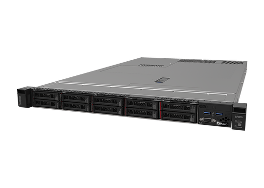 LENOVO THINKSYSTEM SR635, 1XAMD EPYC 7232P 8C 120W 3.1GHZ 120W, 1X32GB 2RX4, RAID 930-8I 2GB FLASH P