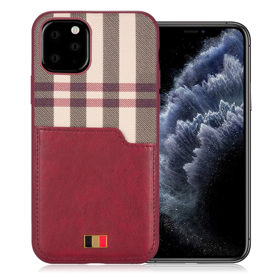 Mentor VII Latus iPhone 11 Pro Cover - RED