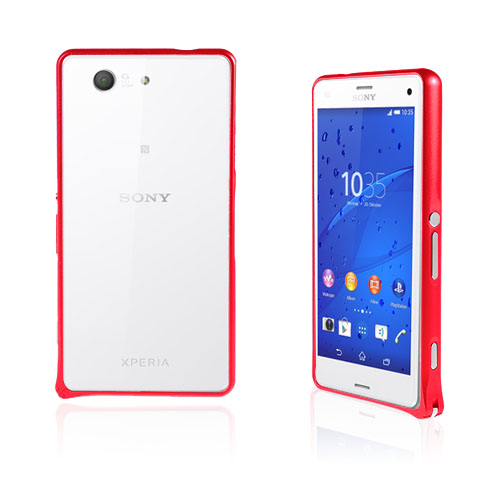 Remes Sony Xperia Z3 Compact Metalli Suojus - Punainen
