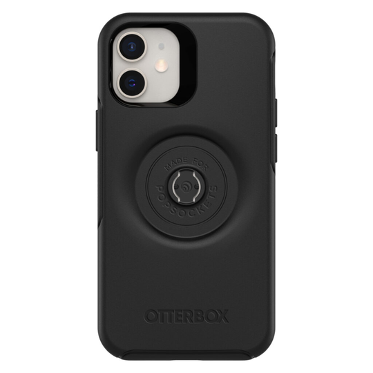 Otter+Pop Symmetry IPhone 12 Mini Black