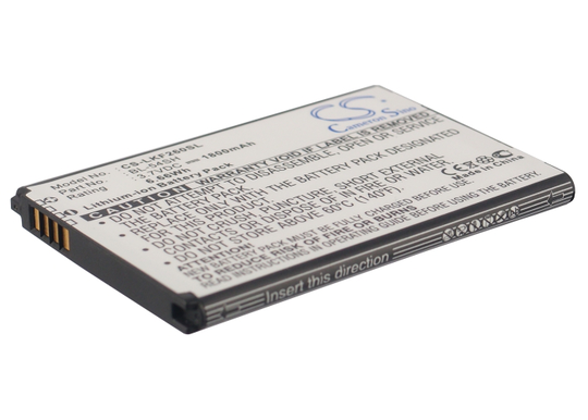 LG Optimus LTE III F260 F260K F260S F260L Optimus LTE 3 Optimus F7 P698 US780 Akku 1800 mAh