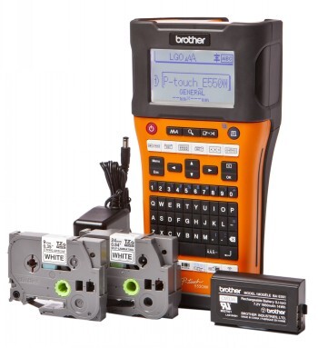 BROTHER PT-E550WNIVP LABELLING MACHINE