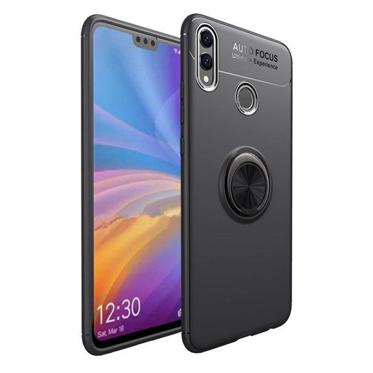 Ringo Honor 8X kuoret - Kaikki mustaa