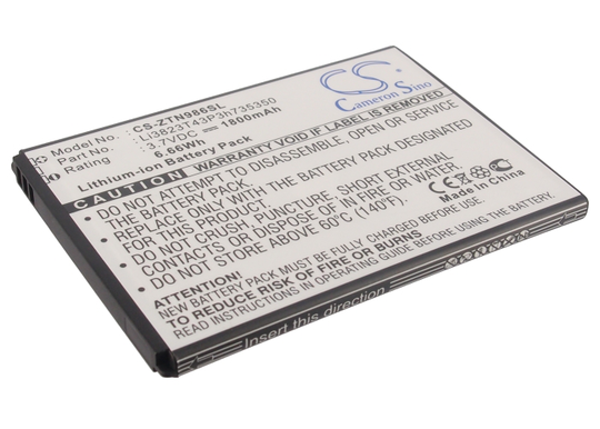 ZTE N986 Akku 1800 mAh