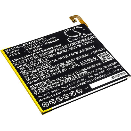 Asus P008 Z581KL ZenPad 3 8.0 akku 4550mAh