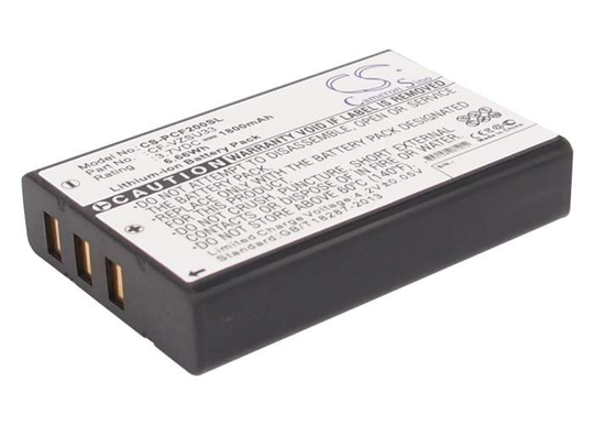 Panasonic Toughbook CF-P2 akku 1800mAh