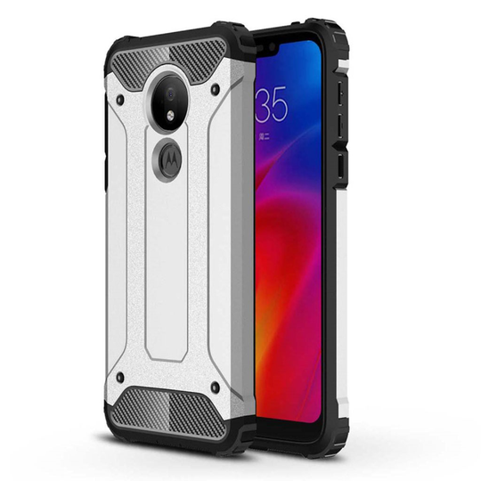 Armour Guard Motorola Moto G7 Power kuoret - Hopea