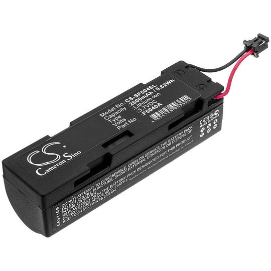 Symbol BCS1002 F5040A FNN7810A akku 2600mAh