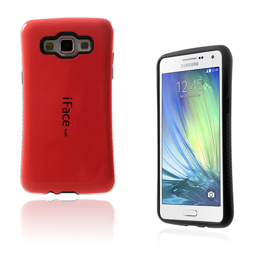 Iface Samsung Galaxy A5 Suojakuori - Punainen